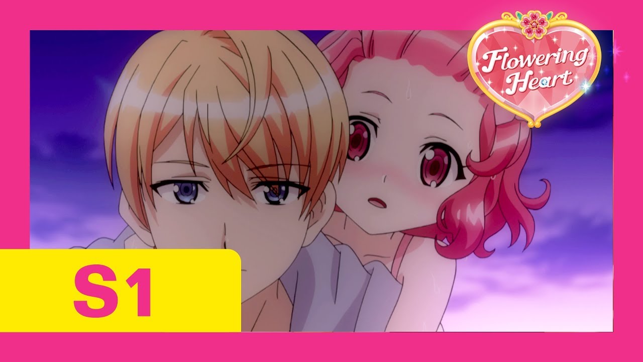 E14 An Unexpected First Kiss?! | Animation for tween | Tween Friendly | Flowering Heart S1(English)