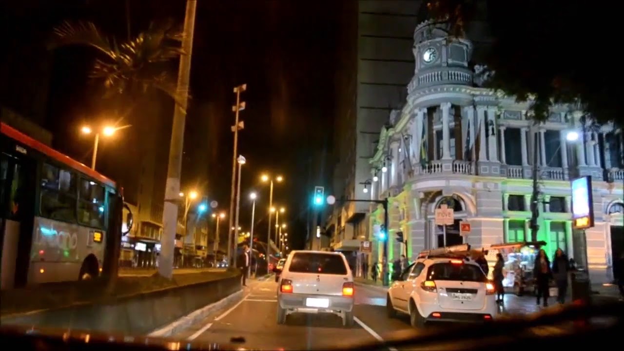 Dirigindo por Juiz de Fora - Bairro M Honorio até bairro São Mateus 16/06/2018