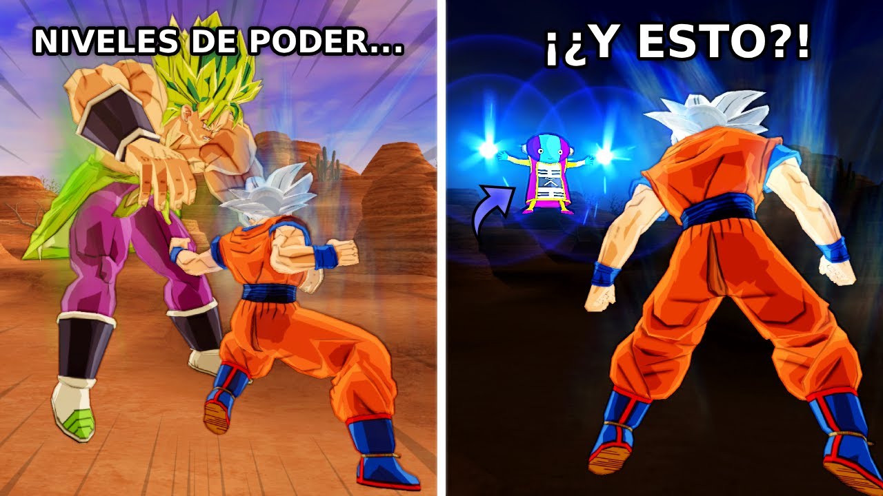 Niveles de Poder DEFINITIVO - ALEATORIAMENTE DESASTROSO #159 | Dragon Ball TENKAICHI 3 Gameplay MODS