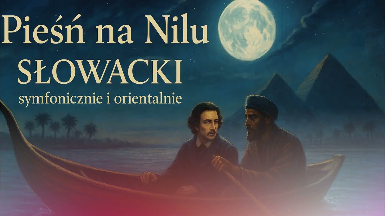 &bdquo;Pieśń na Nilu&rdquo; &ndash; Słowacki symfonicznie, rockowo i orientalnie