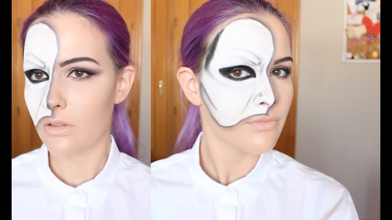 Maquillaje de El Fantasma de la Ópera | aitanasdiary