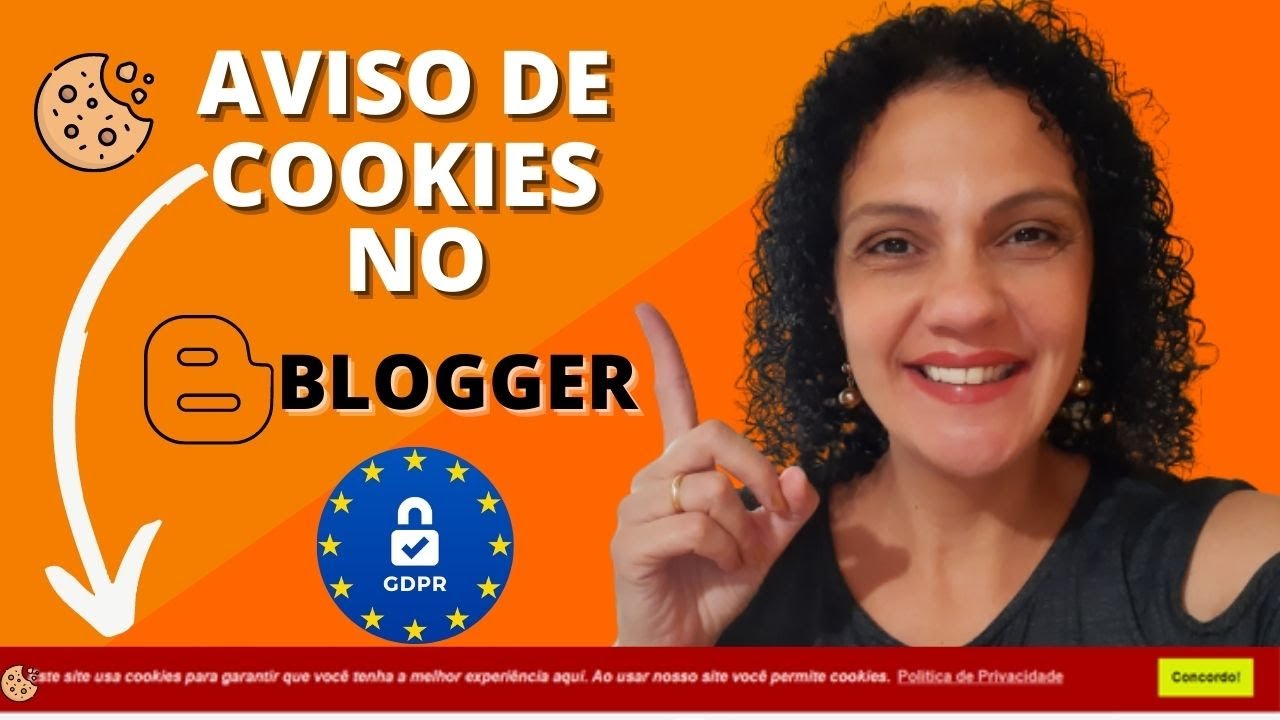AVISO DE COOKIES no BLOGGER [Fácil]#VÍDEO 6