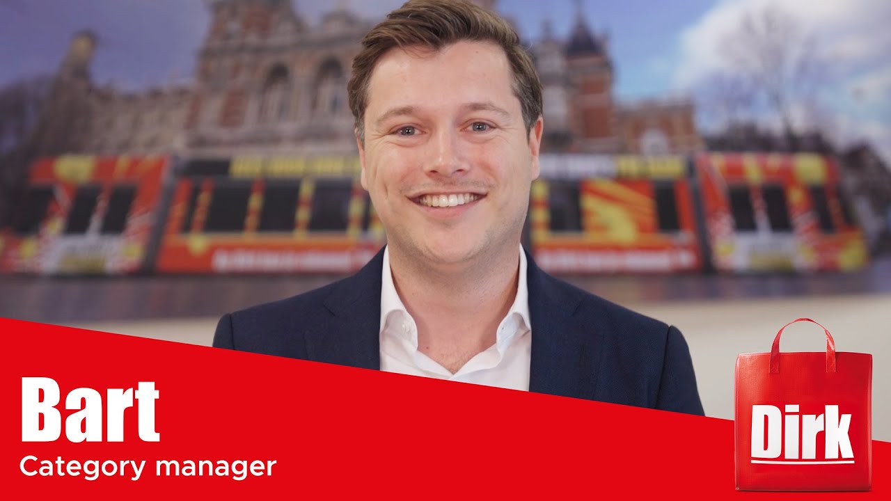 Werken als Category manager bij Dirk