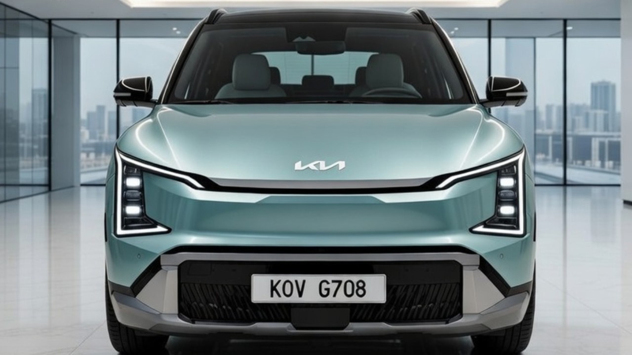 Kia EV5 2027 – ¿El SUV Eléctrico Familiar Perfecto por Fin Está Aquí?