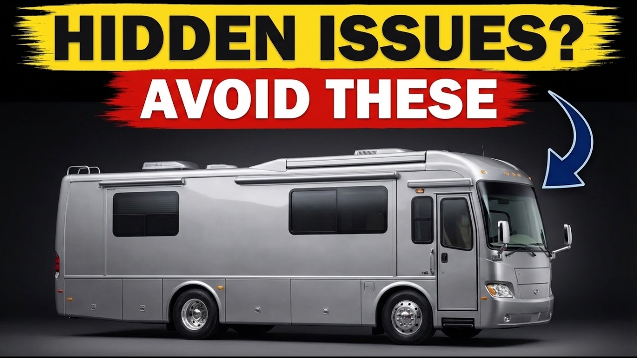 Motorhomes That ALWAYS Have HIDDEN ISSUES (These Motorhomes Are Unreliable)