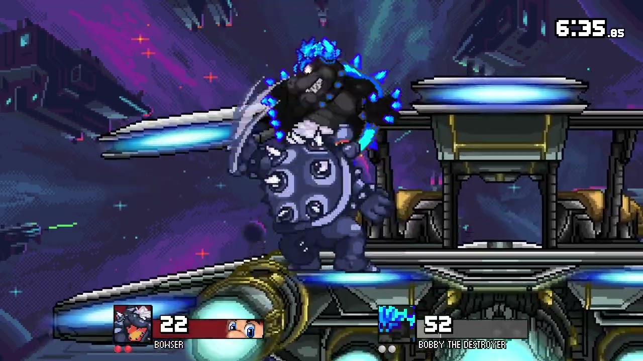 Bowser vs Bowser copycat pt 2