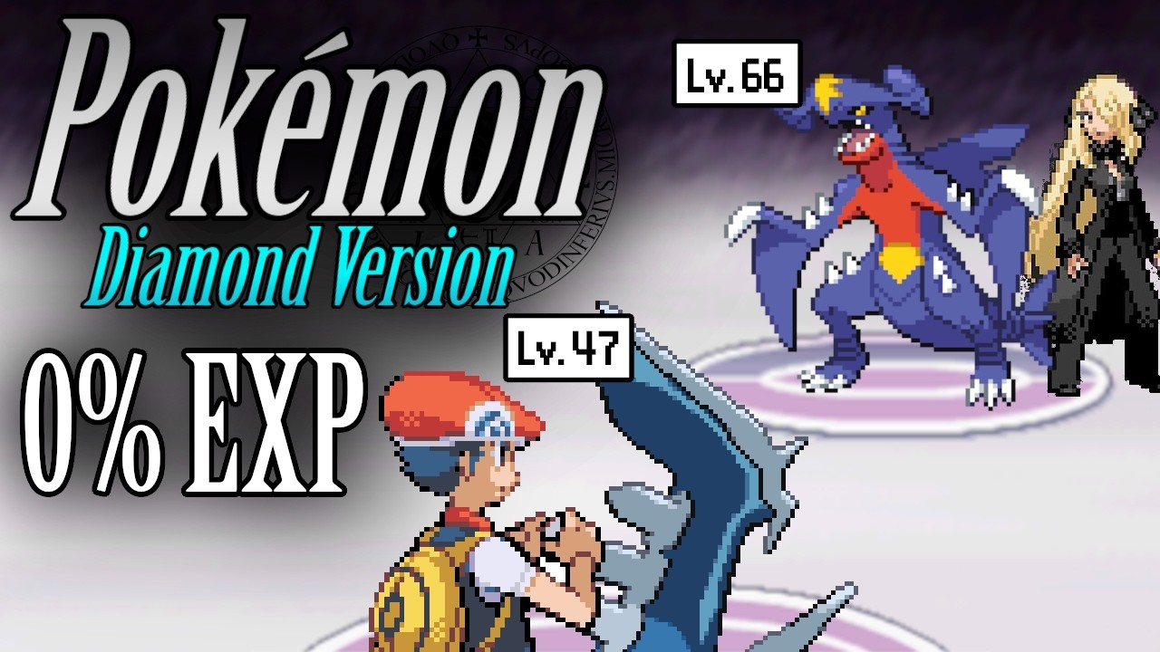 Можно ли пройти Pok&eacute;mon Diamond без получения опыта?