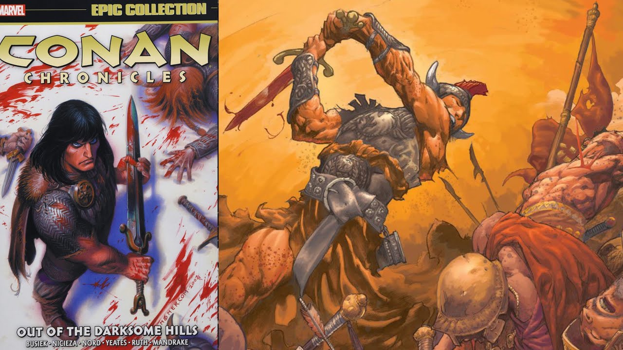 Conan Chronicles: Out of the Darksome Hills