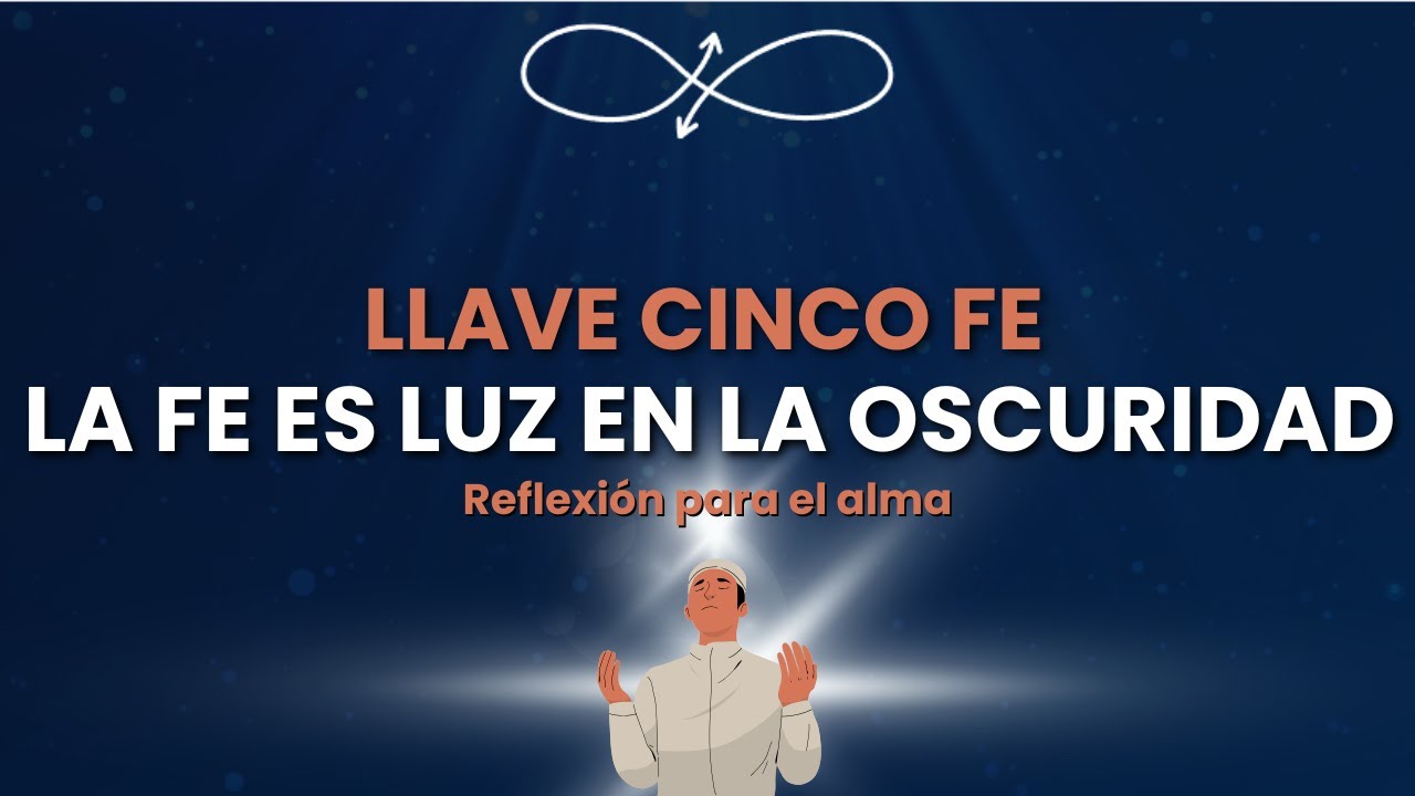 🙌 La fe te sostiene incluso cuando no ves el camino