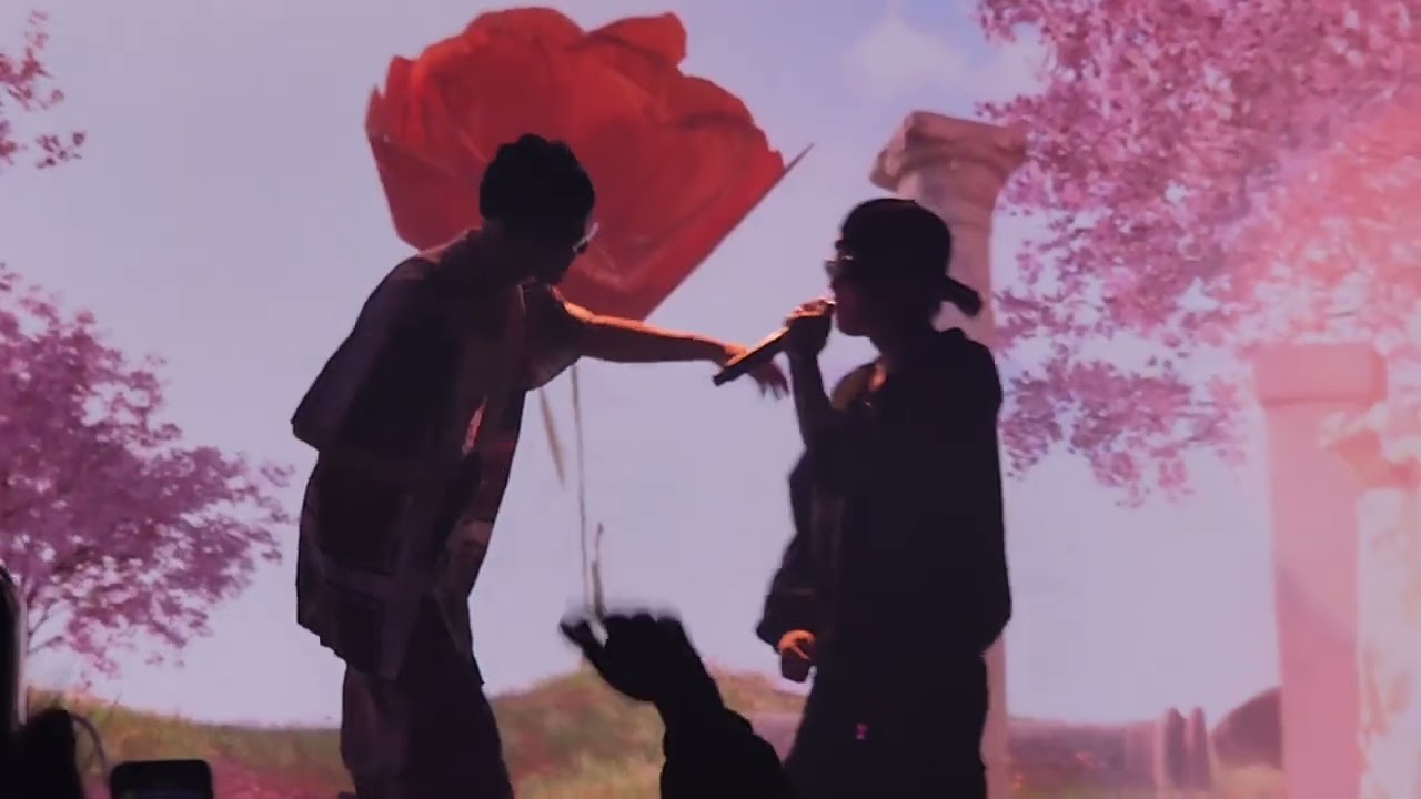 20250201 ASH ISLAND - Error (Feat. Loopy) 라이브