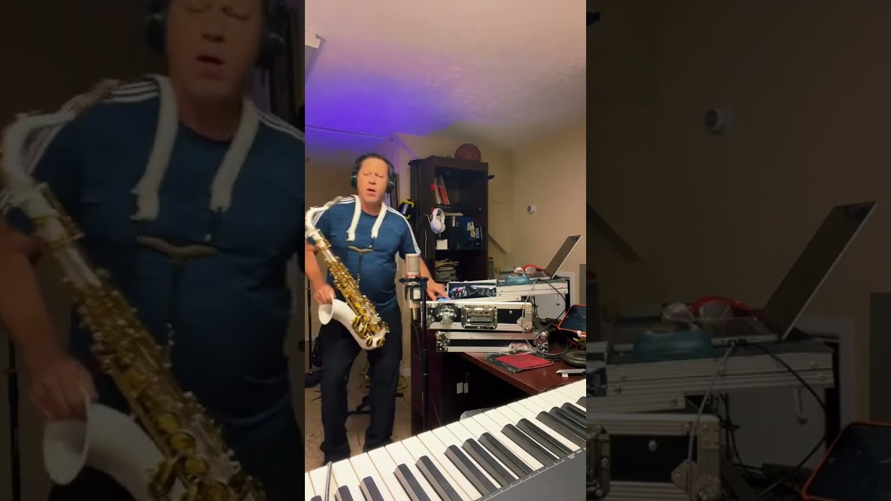 NJ Sax DJ Action