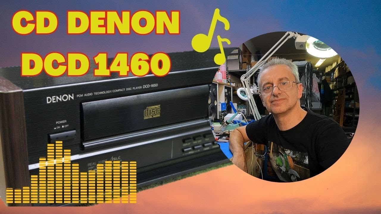 Lettore cd Denon DCD-1460 fa i capricci !!