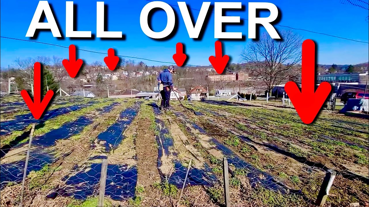 Precious Metal Buried Everywhere in Town! PA Relic Hunters Metal Detecting!