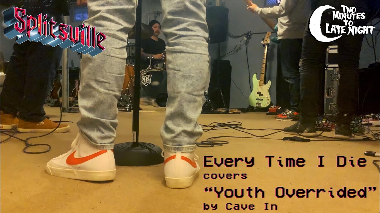 Every Time I Die covers 