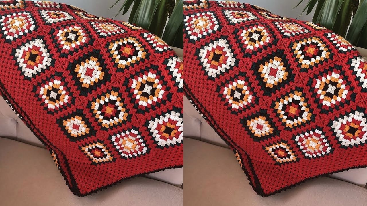 Luxury & Creative Granny Square Free Crochet Blanket trends in 2026 