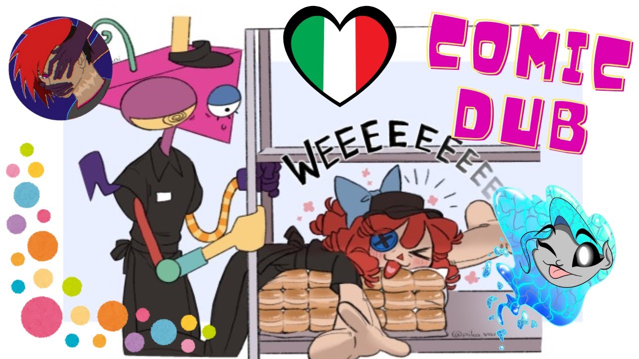 RAGATHA UBRIACHISSIMA - COMIC DUB ITA - (con @charlieebony )