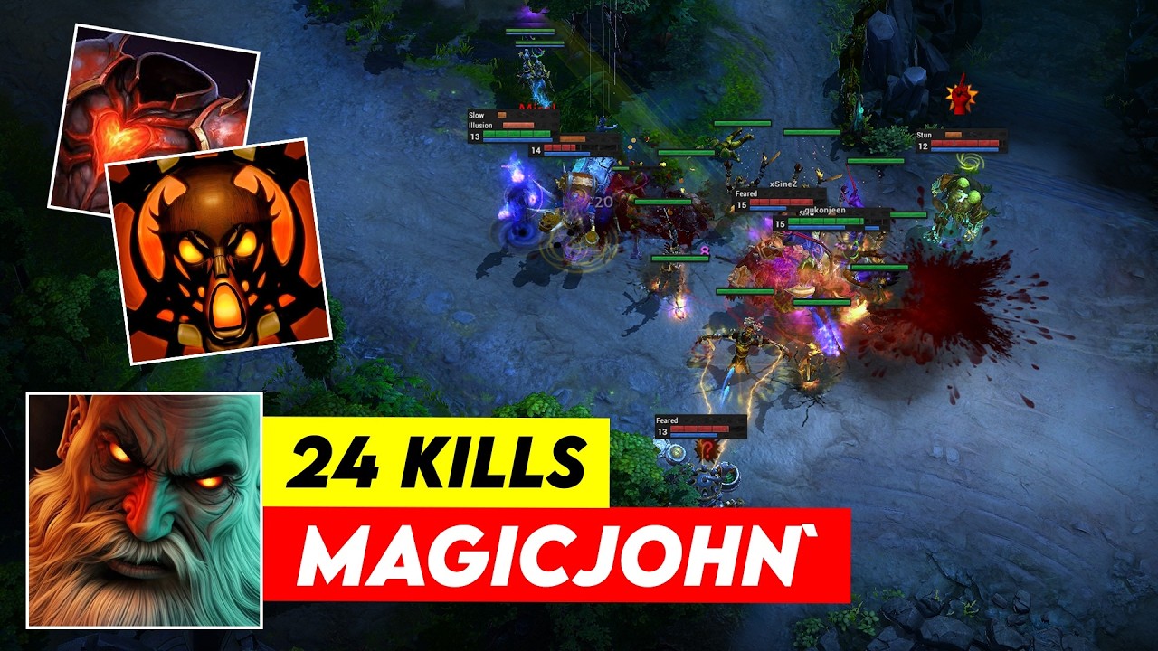 24 KILLS!!! HON REBORN Maliken - MagicJohN`