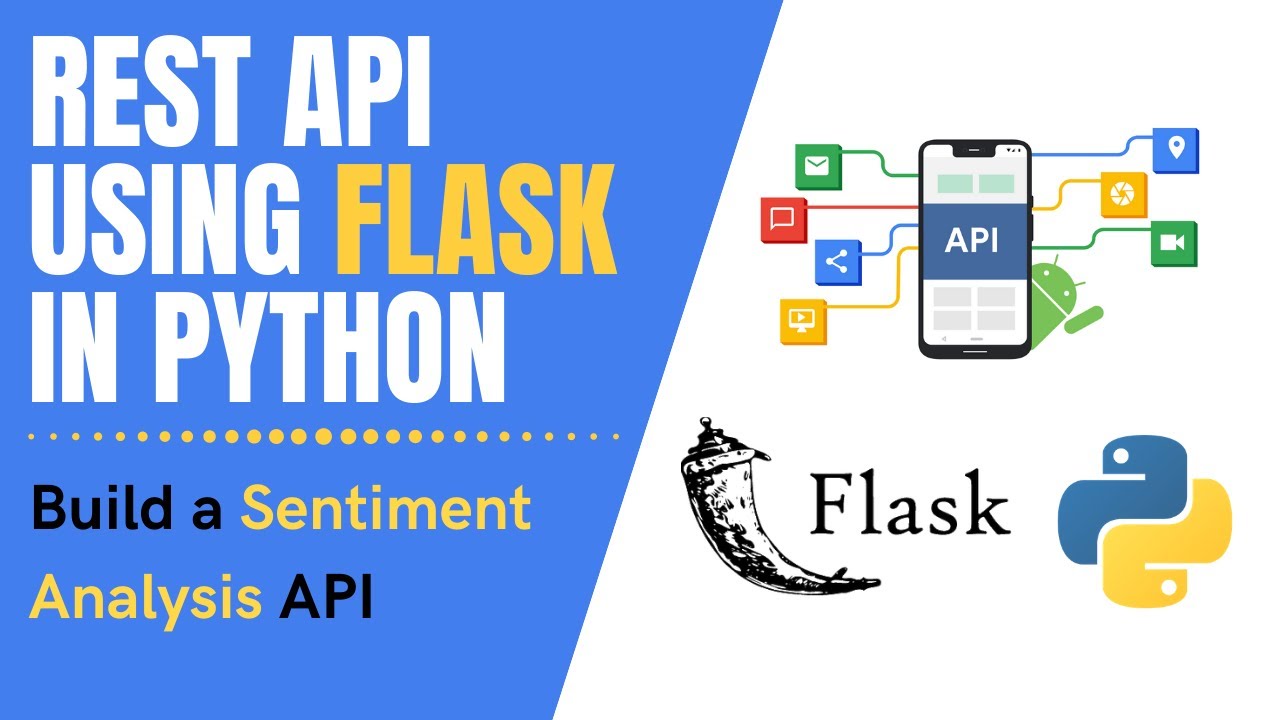 REST API using Flask in Python | Build a Sentiment Analysis API in Python using NLTK and Flask