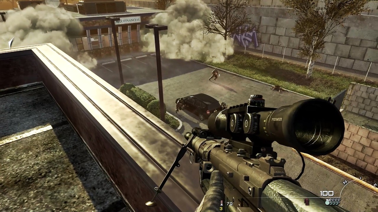 Call Of Duty: Modern Warfare 2 (2009) | PC First Gameplay