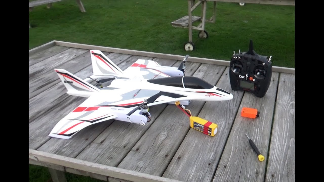 Convergence VTOL FPV Flight