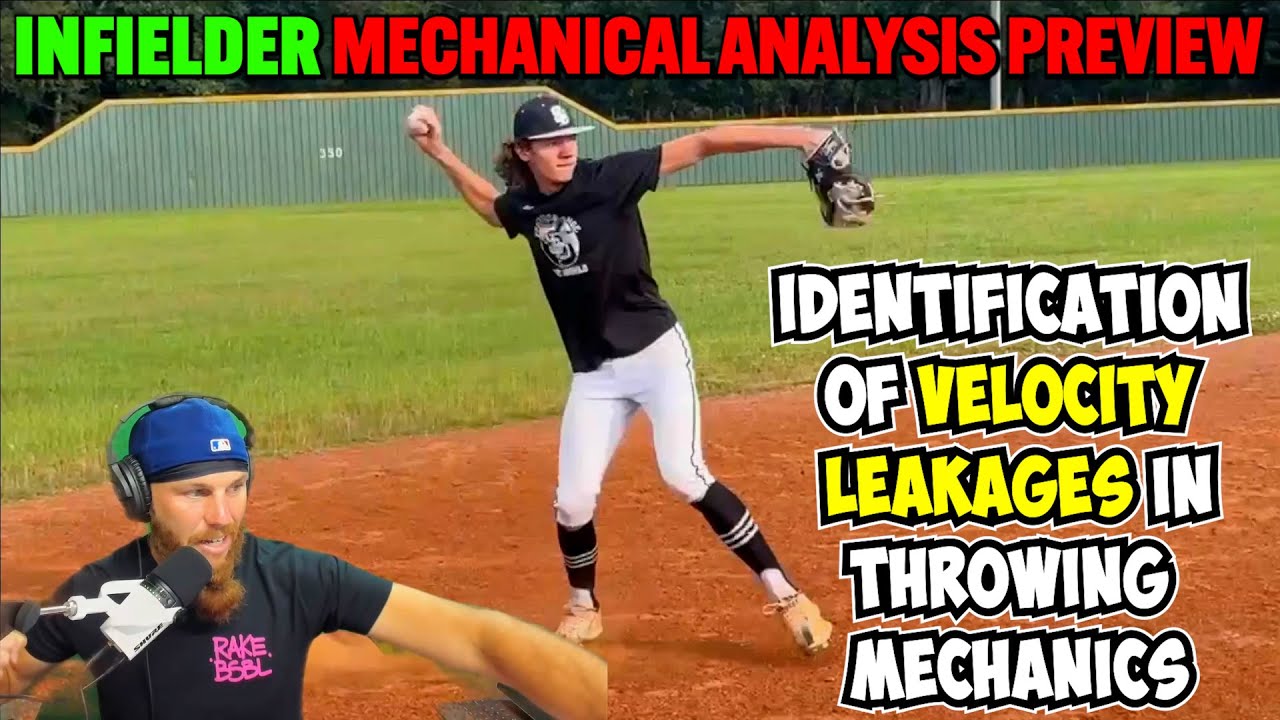 Identifying Velocity Leaks in Infielder Throwing Mechanics | MECHANICAL ANALYSIS