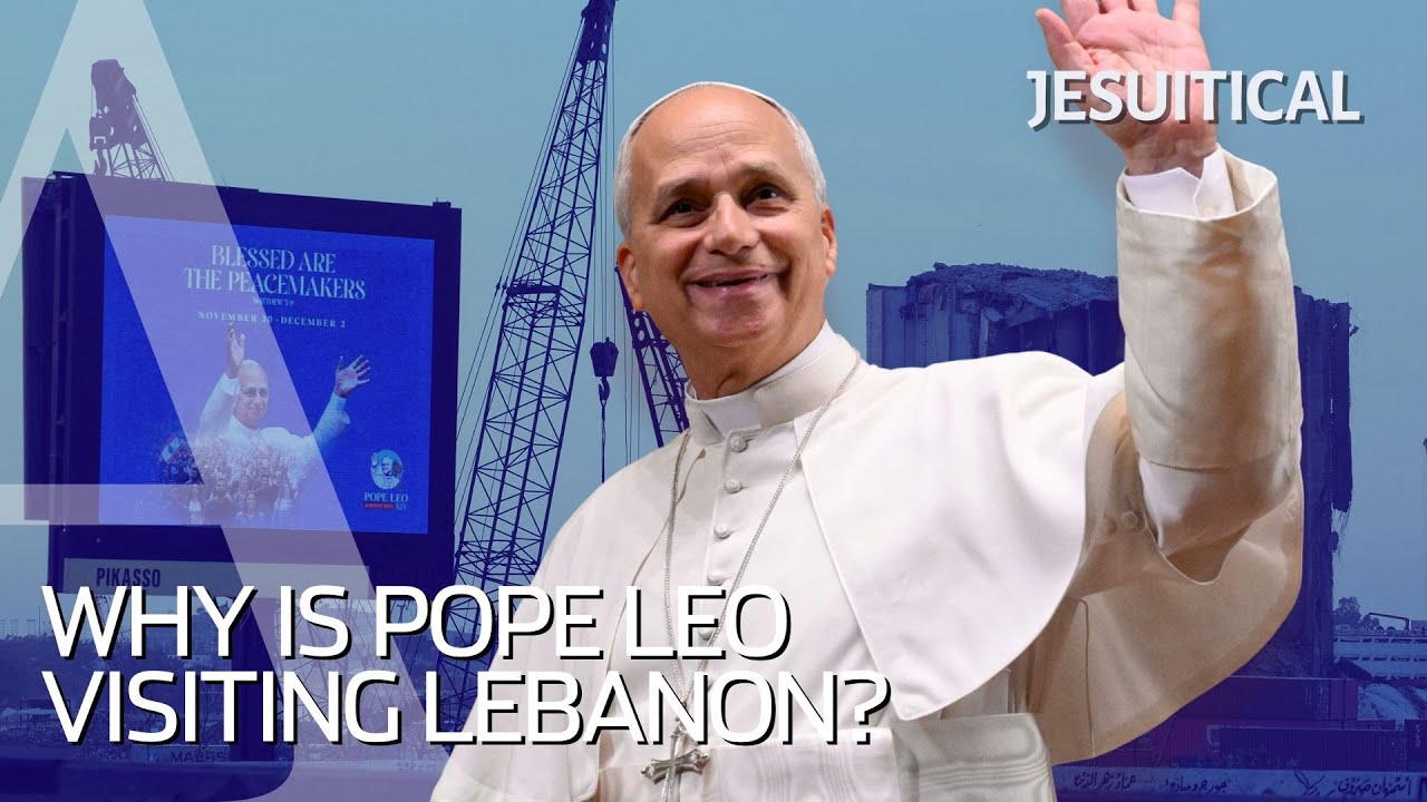 Why is Pope Leo visiting Lebanon? | Jesuitical Podcast
