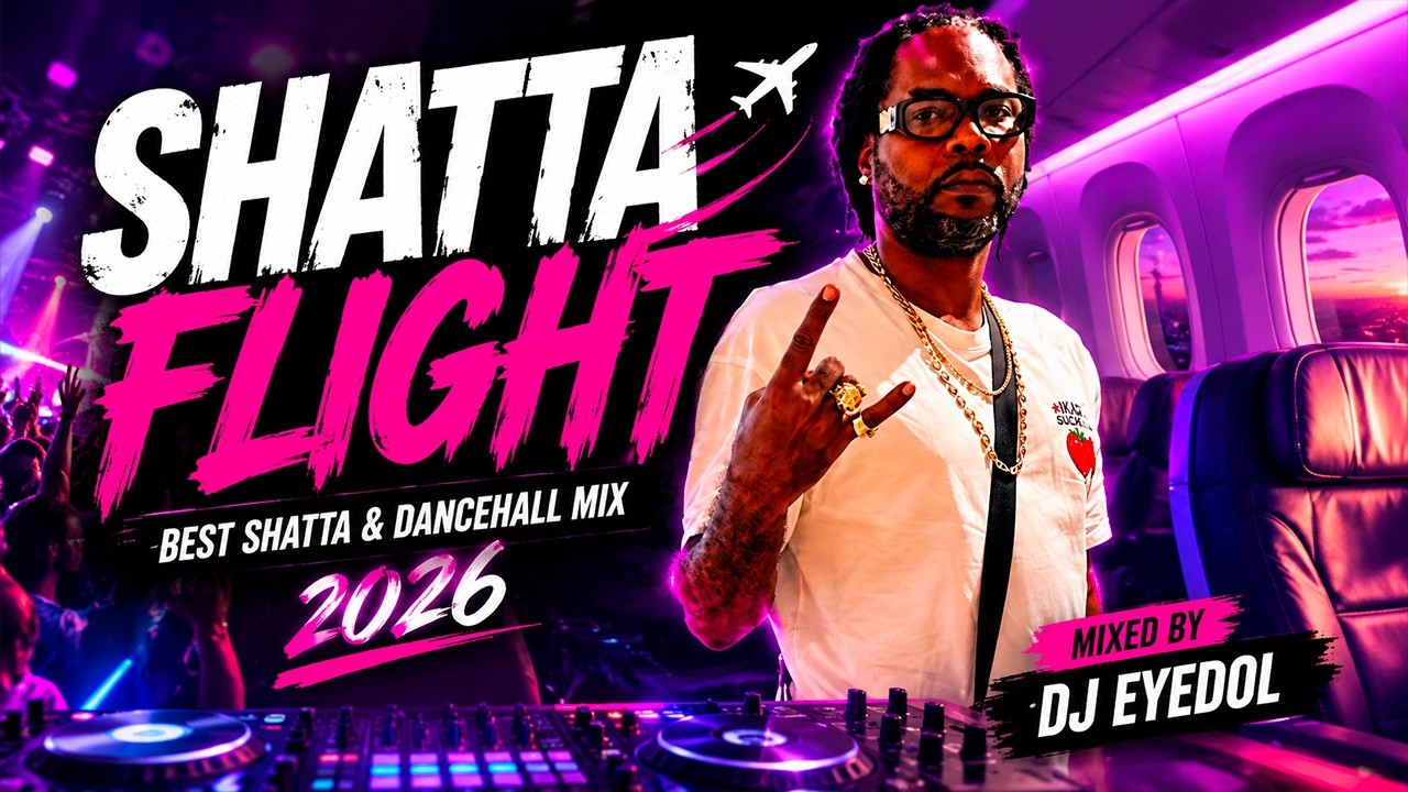 Shatta Mix 2025 Vol.1 | Exclusive DJ Eyedol Live Mix | Best Of Shatta & Dancehall 2025 ✈️