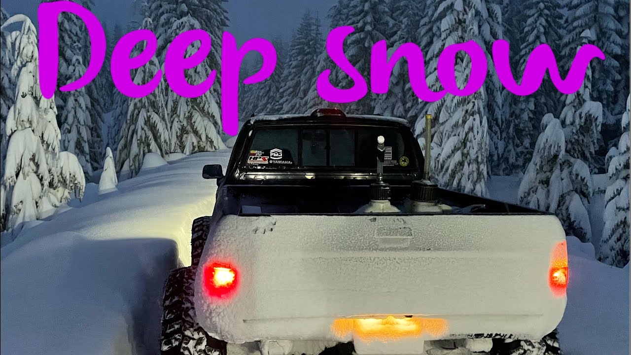 Snow Wheeling 2022 Shake Down Run