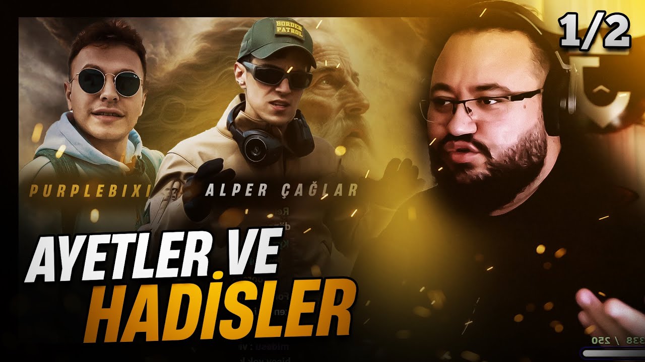 JAHREİN @PurpleBixi VE ALPER ÇAĞLAR İLE DİN HASBİHALİ  (1/2)