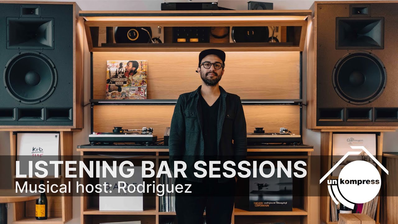 Listening Bar Vinyl Sessions w/ Rodriguez: Ambient, Balearic, Jazz