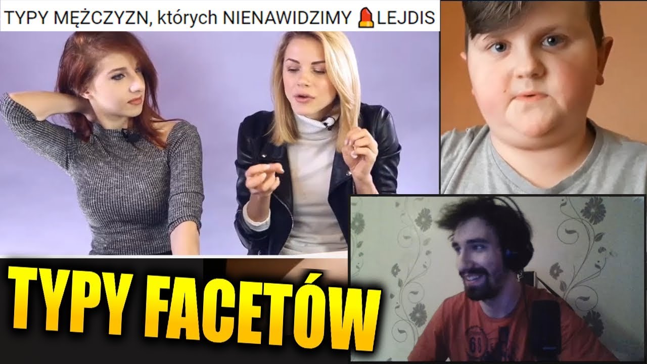 PRZEGLĄD YOUTUBE, TYPY MĘŻCZYZN, KEBAB DOMOWY - SKRÓT STRIMKA