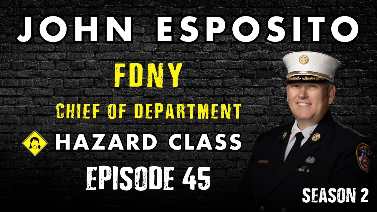 HC0045 - John Esposito - FDNY Chief of Department