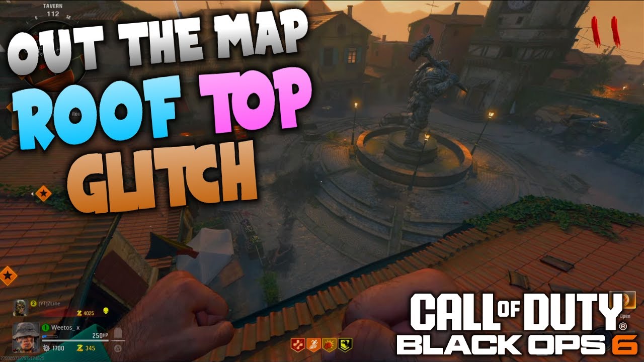 NEW EASY OUT THE MAP - Citadelle Des Morts - Black Ops 6 Zombies Glitches
