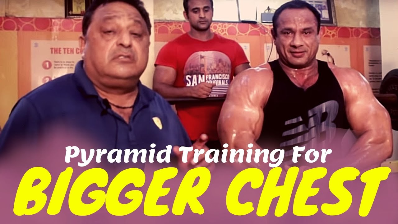 Pyramid Training For Bigger Chest