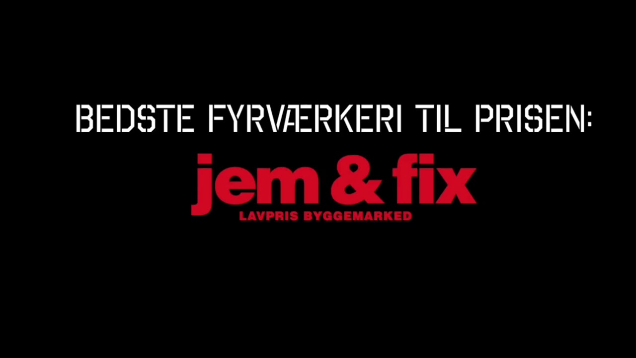 Bedst Til Prisen (Jem & Fix)