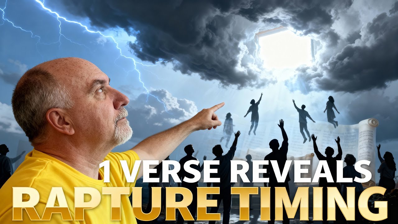 This Single Verse Reveals RAPTURE TIMING and Entire Revelation TIMELINE
