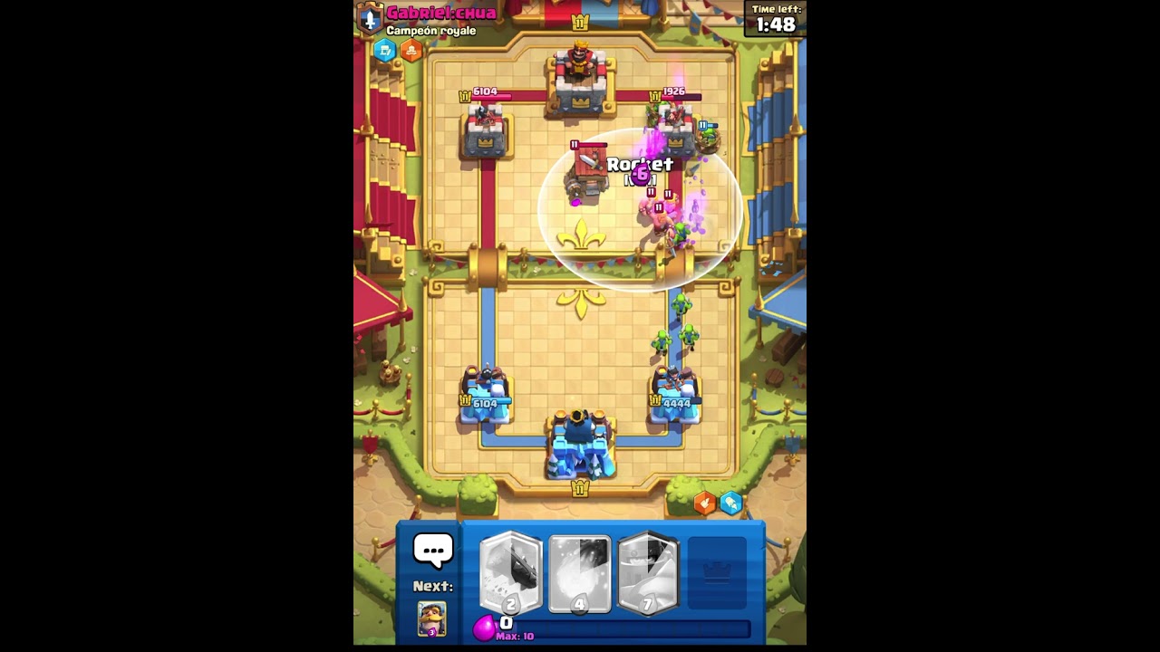 #i got infinite mega knight jumps 