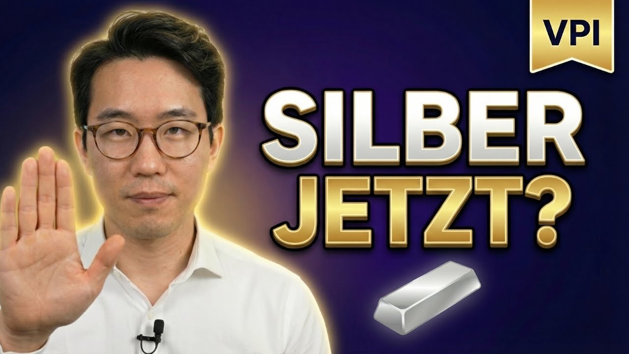 STOPP JETZT! — Wenn Sie SILBER besitzen, müssen Sie das heute ansehen!