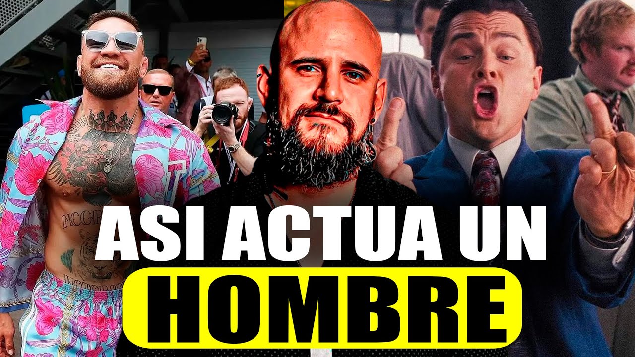 ELIMINA tus gestos AFEMINADOS, DOMA tu MASCULINIDAD  y CONVIÉRTETE en un ALFA | TEMACH