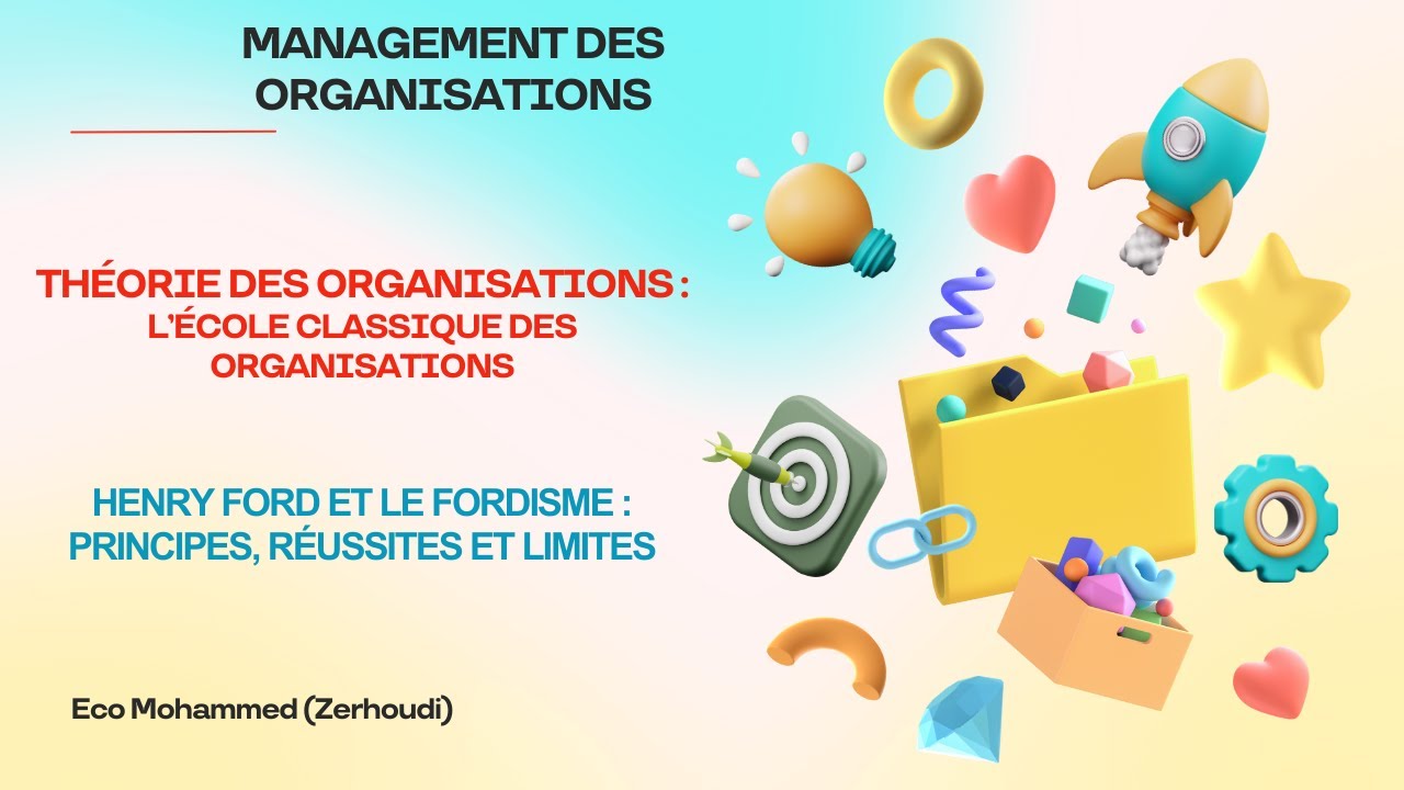 Management des organisations, Le Modèle Fordiste : Principes, Réussites et Limites