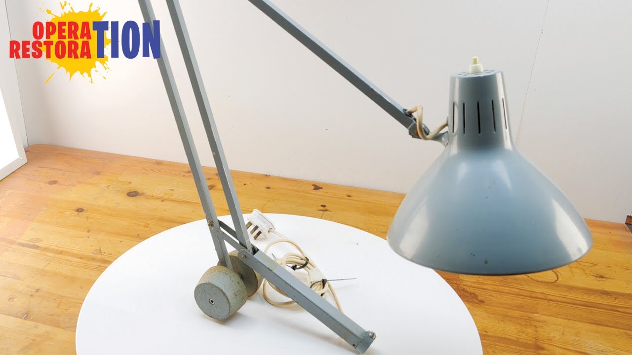 Rare Draughtsman's Lamp Restoration