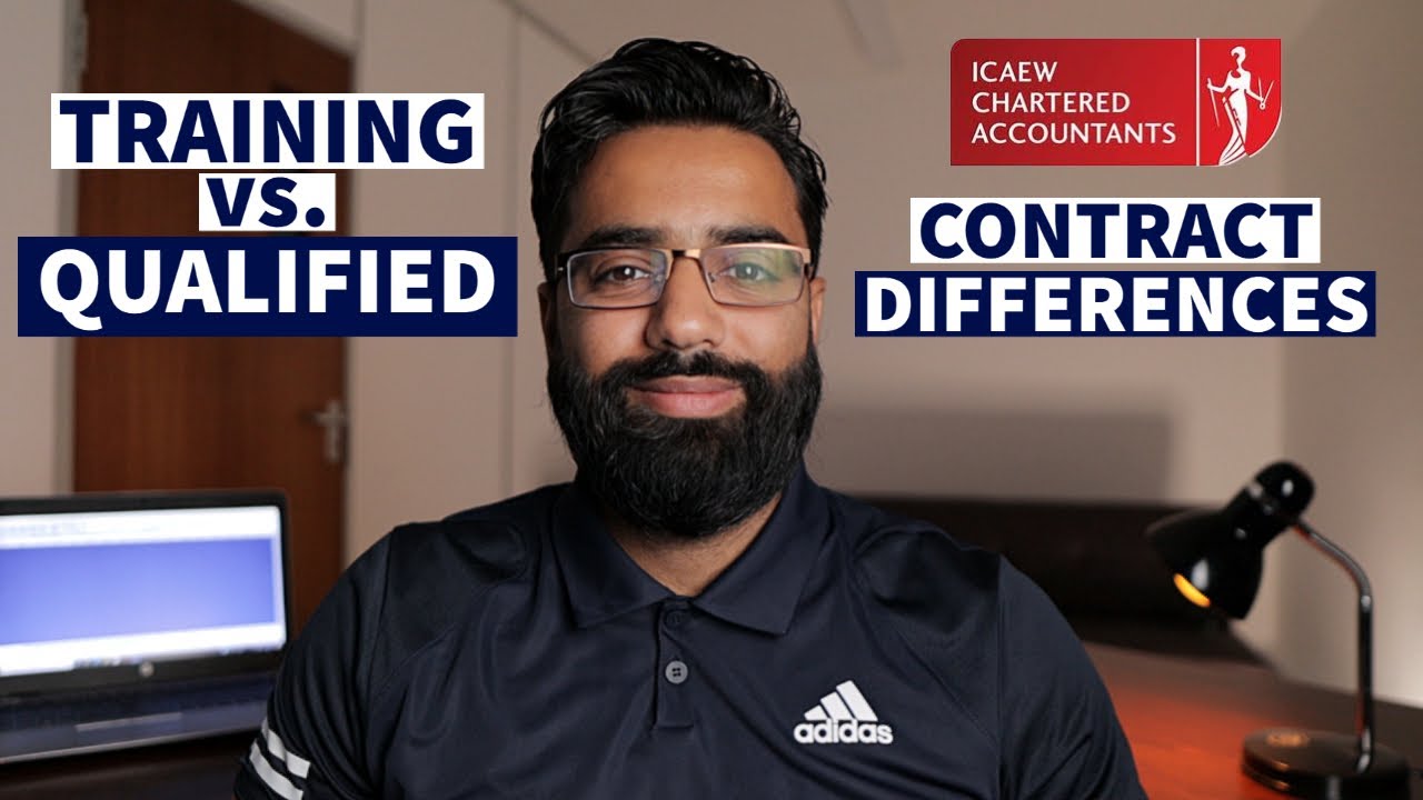 TRAINING AGREEMENT VS QUALIFIED CONTRACT - ACA (ICAEW) KEY DIFFERENCES