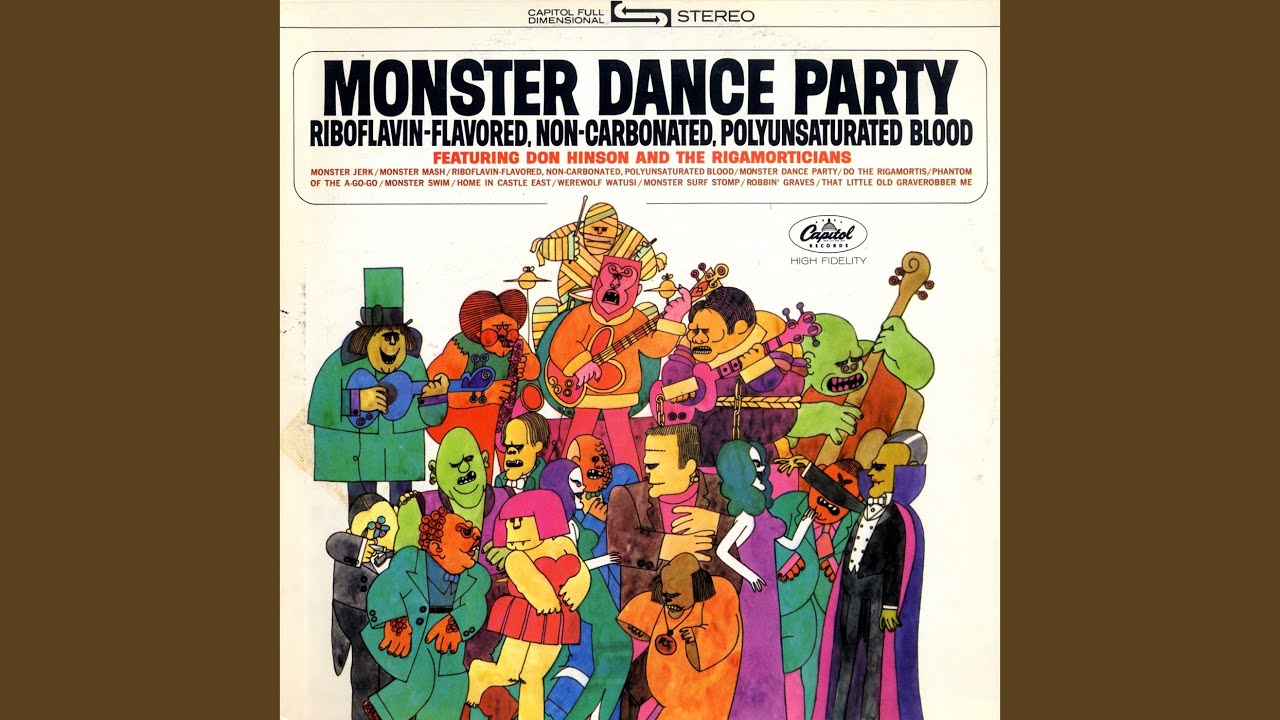 Monster Dance Party