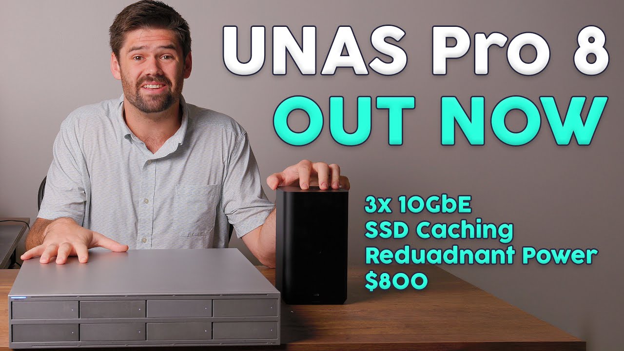 Обзор UNAS Pro 8