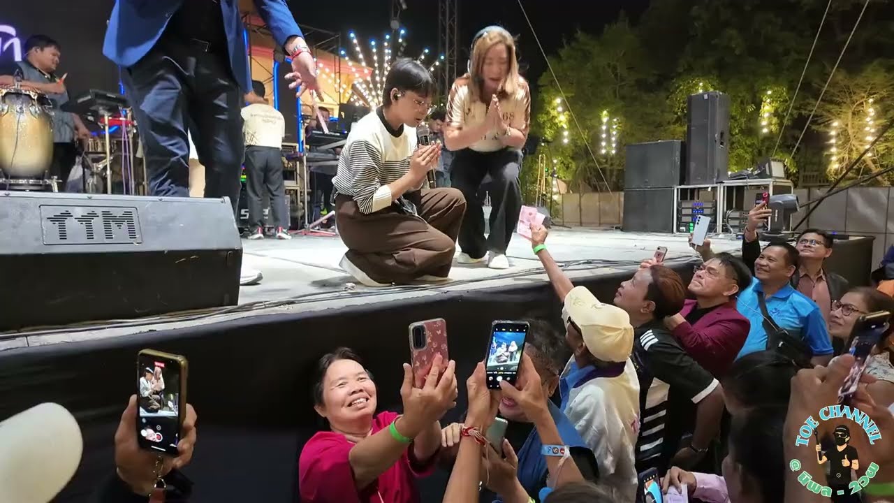 คลิปเต็มน้องต้นข้าวแสดงสด@งานปิดทองหลวงพ่อโกมุท วัดโกมุทพุทธรังสี เขตทวีวัฒนา กทม 8 มี ค 69