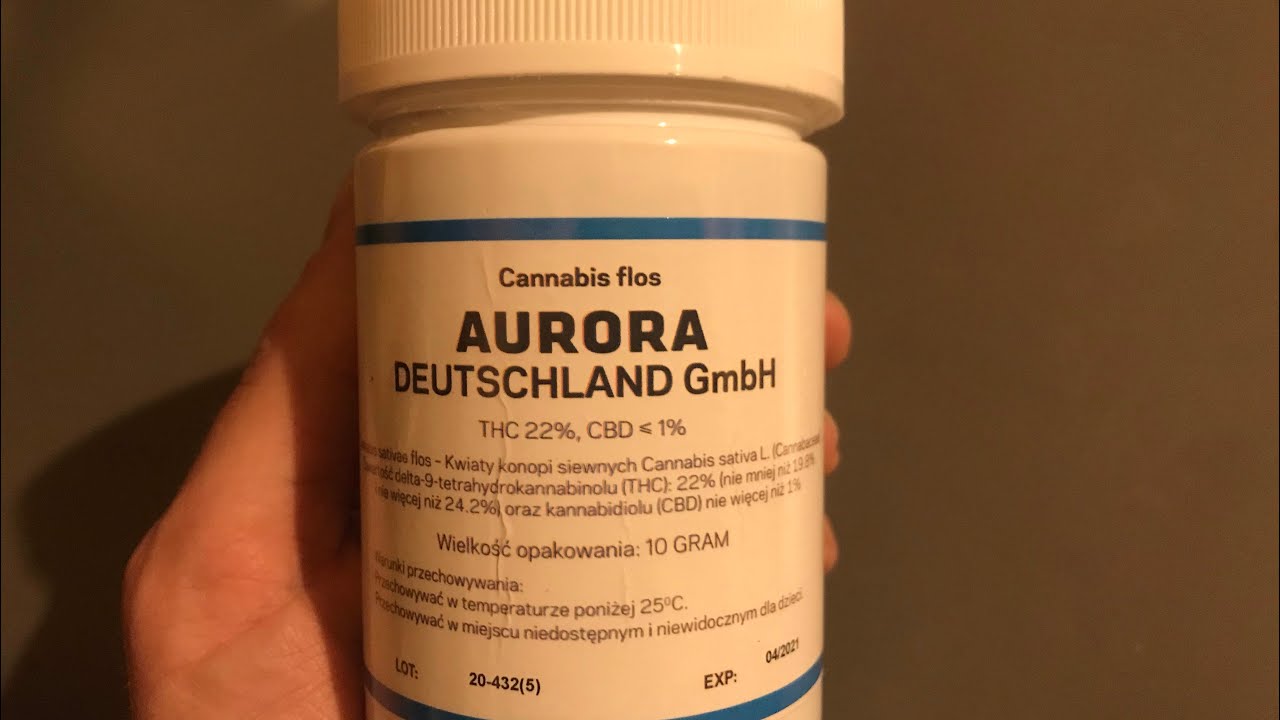 AURORA Deutschland 22/1 Ghost Train Haze THC 22% CBD 1%