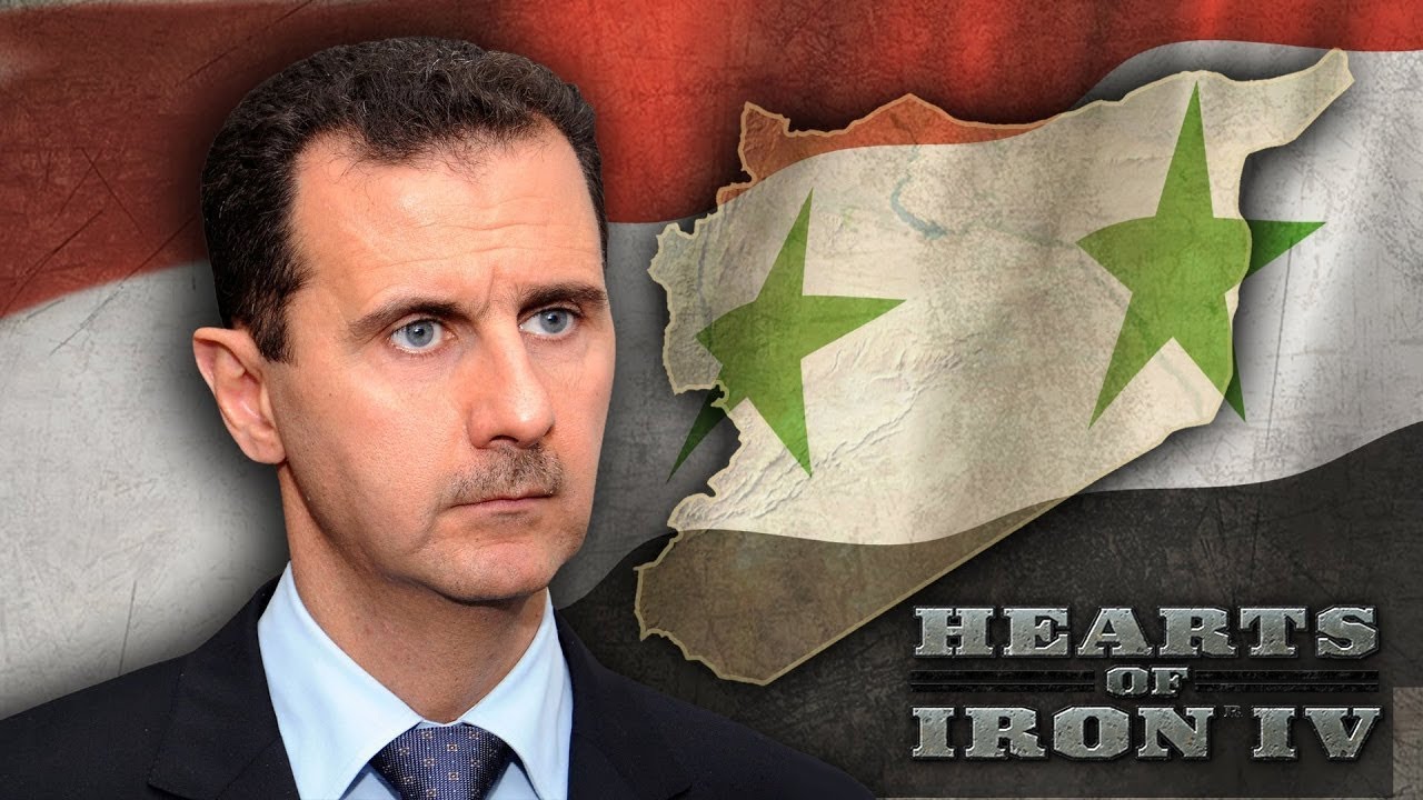 بشار الأسد يواجه داعش والجيش السوري الحر وكتائب تحرير الشام