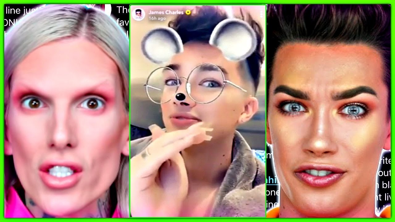 James Charles QUITS YouTube Because Of Jeffree Star