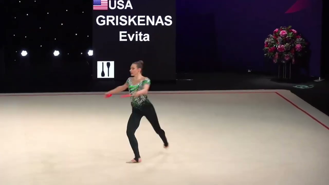 GRISKENAS Evita (USA) CLUBS 27,2 - Apparatus Final - Miss Valentine 2026