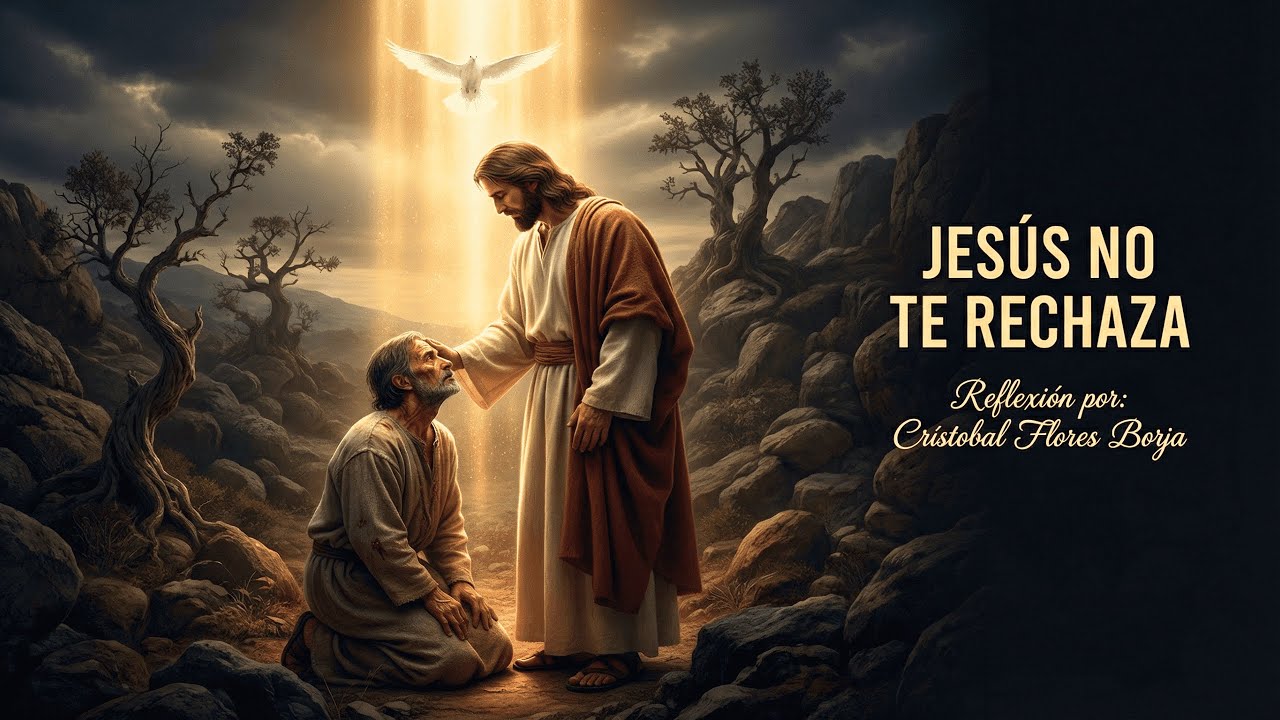 “Jesús no te rechaza: ‘Quiero, queda limpio’ | Evangelio de Hoy (Lc 5,12-16)”